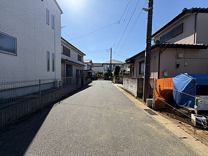【前面道路　約5.0m】