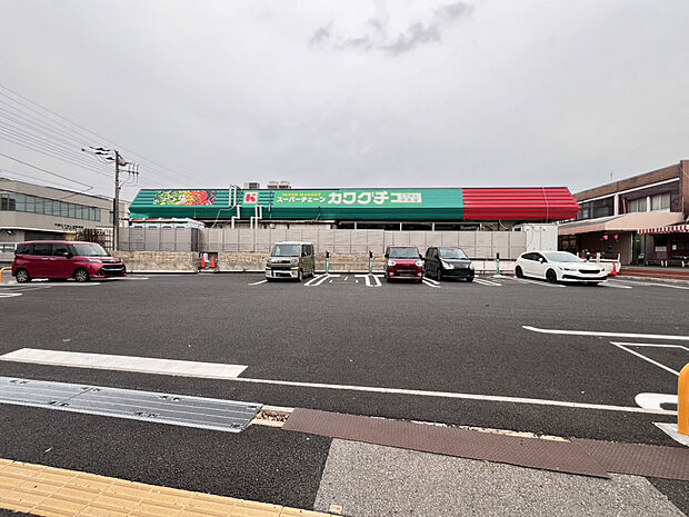 スーパーチェーンカワグチ こてはし台中央店（約1,156m）