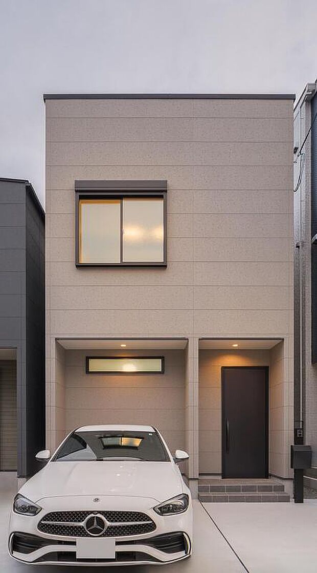 【和光ホームズ 伝法2丁目/4号地・建物外観】
阪神なんば線「伝法」駅まで徒歩5分の駅近物件!日照に恵まれたロケーションに、新築コンセプトハウスが誕生。内覧可能です◎