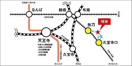 交通図