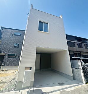 【3号地・建物外観】