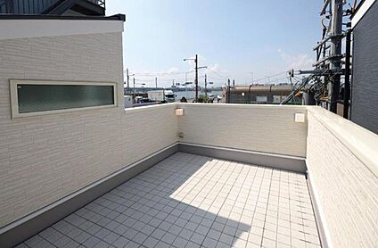 【本分譲地に建築可能な建物プラン例】