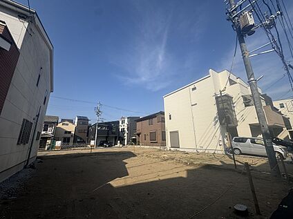 【和光ホームズ 東粉浜2丁目 分譲地】