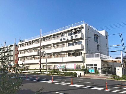 帝塚山病院（総合病院） 約800m(徒歩10分)