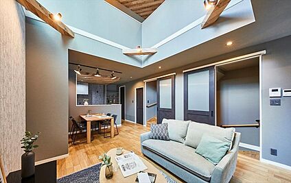 【本分譲地に建築可能な建物プラン例】
