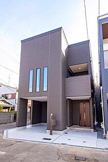【本分譲地に建築可能な建物プラン例】