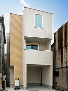 【本分譲地に建築可能な建物プラン例】