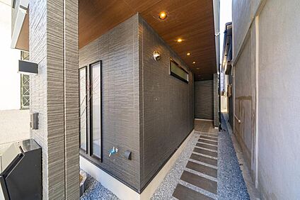 【本分譲地に建築可能な建物プラン例】