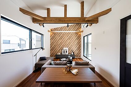 【本分譲地に建築可能な建物プラン例】