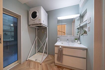 【本分譲地に建築可能な建物プラン例】