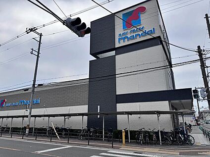 万代 住吉沢之町店 約800m(徒歩10分)