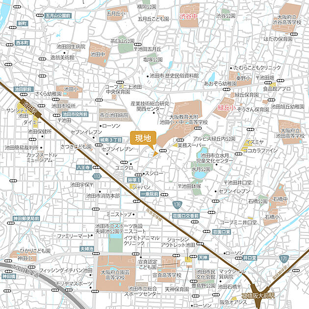 案内図