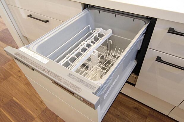 【採用される仕様・設備】【ママズハッピー大泉学園III・標準仕様】ビルトイン食洗機/スイッチ一つで洗い物完了♪手荒れ防止にも嬉しい設備です。(※イメージ写真)