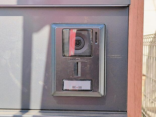 【モニター付きインターホン】モニター付きインターホン