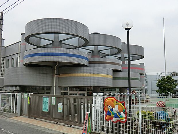 南光幼稚園（約453m）