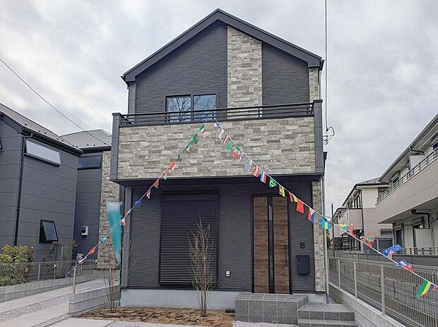 【外観】販売現地/1号棟