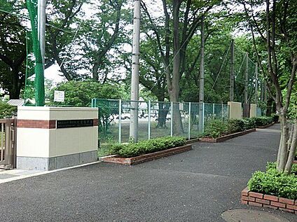 練馬区立大泉学園桜小学校 1050m