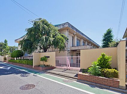 練馬区立大泉学園緑小学校 850m