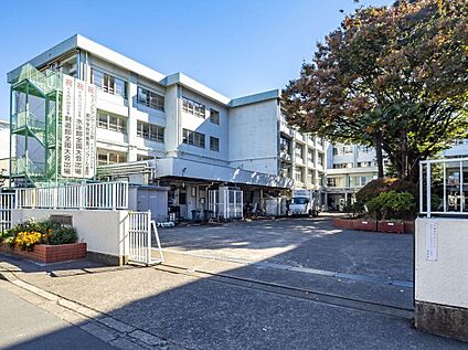 練馬区立関中学校 1030m