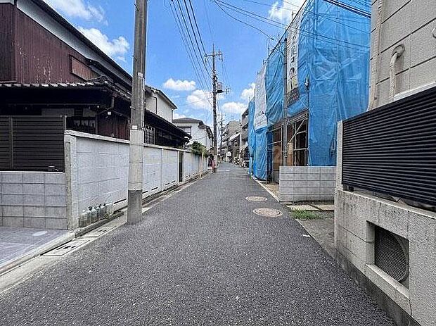 前面道路/ご都合に合わせてご見学いただけます。お気軽にお問い合わせください!