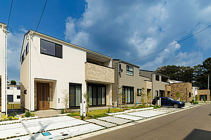 【瑞々しい木々の息吹を感じる街】