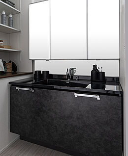 【洗面化粧台/ポラスオリジナル「プレミアムドレッサー」】