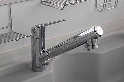 【蛇口一体型浄水器クローレ】