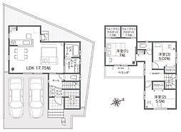 【フジ住宅】ファンジュ貝塚加神 建売分譲