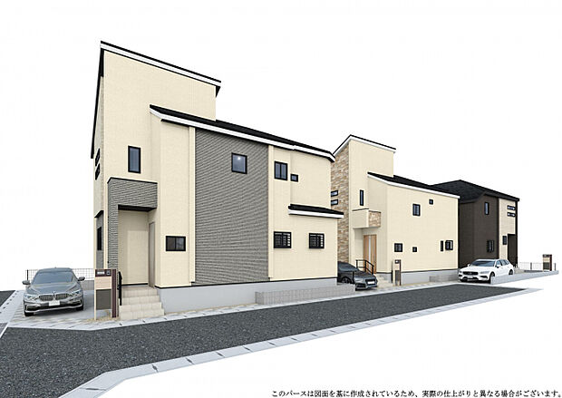 完成予想図（外観）　