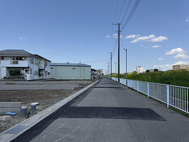 販売現地　