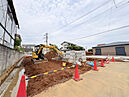 埼玉県草加市新里町1128番2の各一部（地番）、草加市新里町以下未定（住居表示）：物件画像