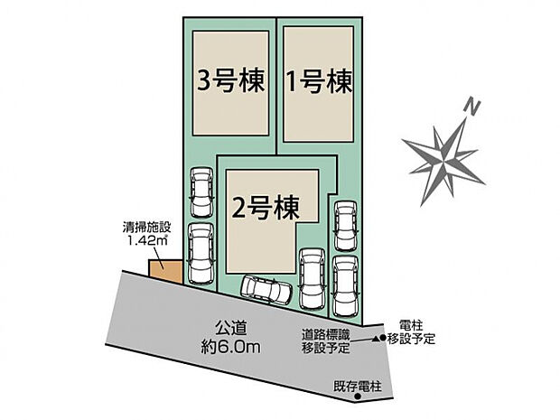 区画図