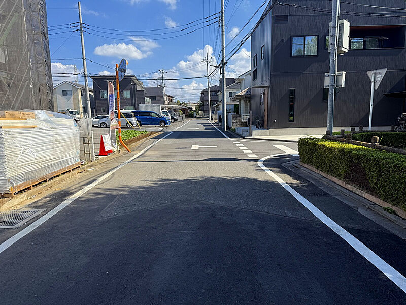 前面道路