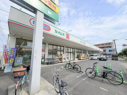ドラッグセイムス 足立花畑店 612m