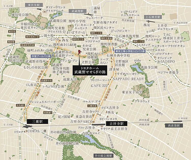 案内図