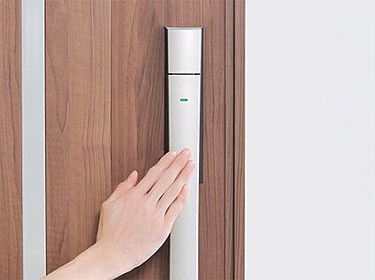 先進の電子錠「ラ・ロックII」