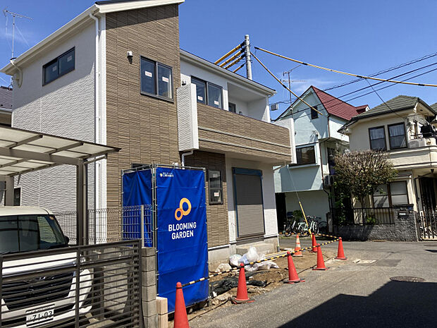 南西から見る外観写真（2）（2026年4月19日撮影）　