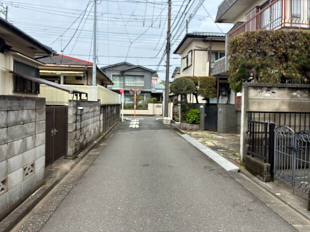 前面道路（2）　