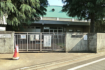 西東京市立芝久保小学校 348m