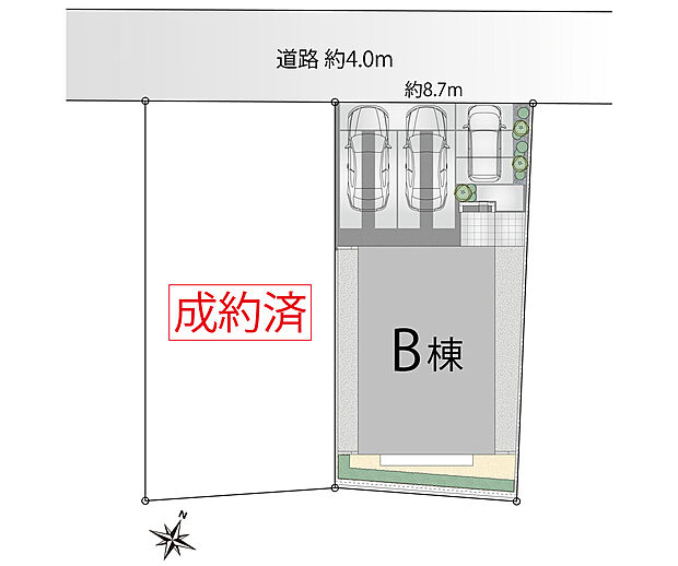 区画図