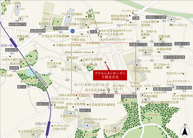 案内図