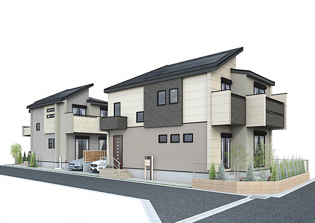 外観完成予想図　