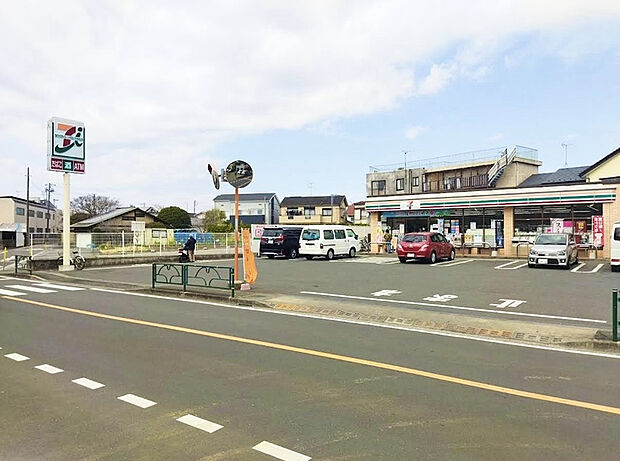 セブンイレブン狛江水道道路店（約543m）