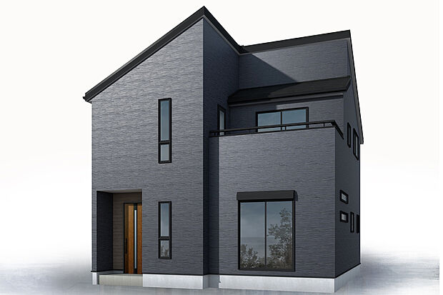 1号棟完成予想パース