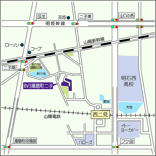 交通図