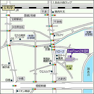 交通図
