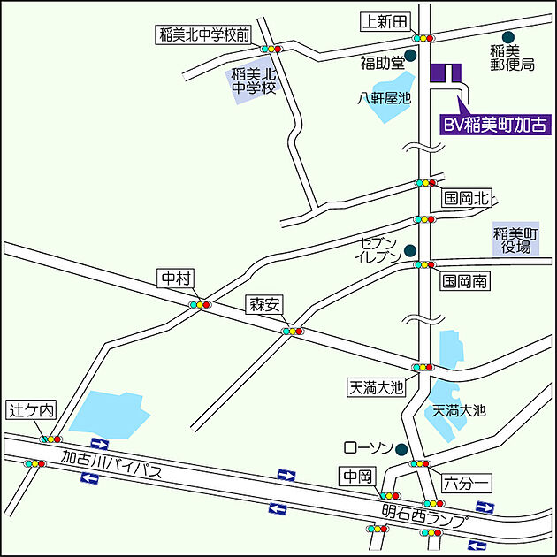 交通図