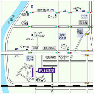 交通図