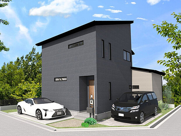 【BV8今市2号地】完成予想外観パース