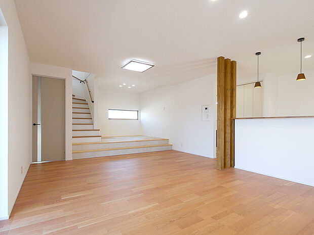 【【BV3播磨町二子】クリエイト内観施工例】見学可能な建売モデルございます!はじめての見学予約でアマゾンギフトカード3000円分プレゼント!ご利用ください!TEL:0120-31-8848